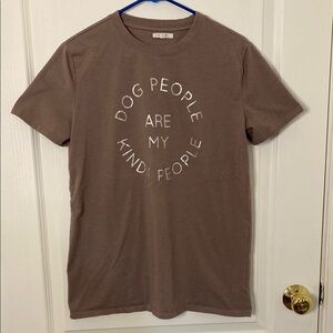 Dog Lovers Brown T-Shirt